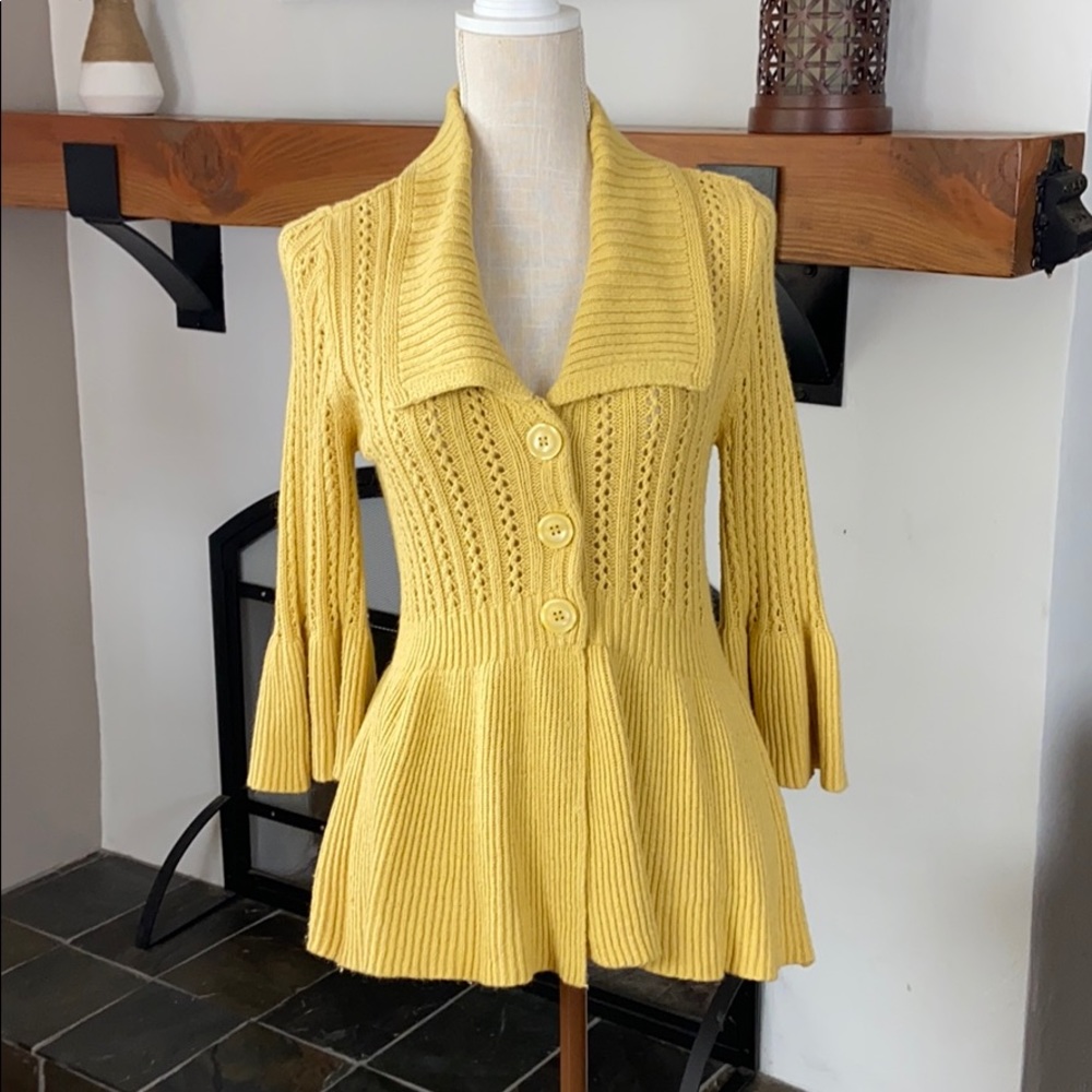 Caslon  Angora Blend Sweater M